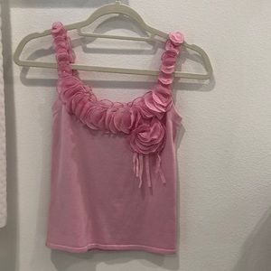 Flora & Ashley, Small, Pink Cami-top
